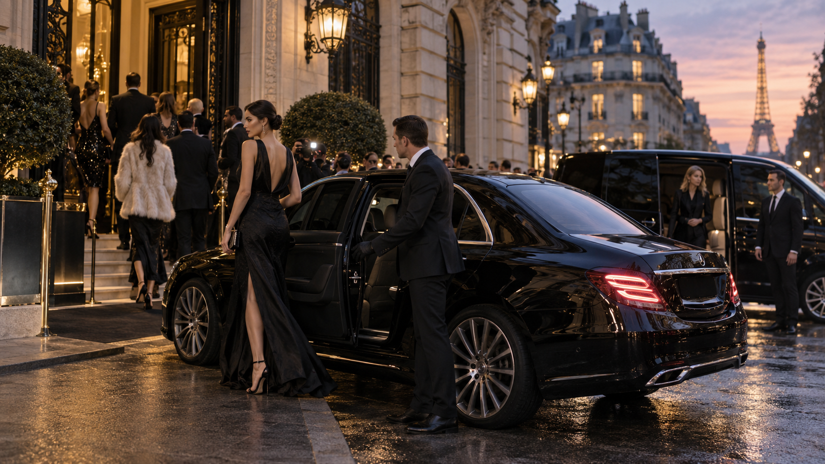 Paris Fashion Week VIP chauffeur service