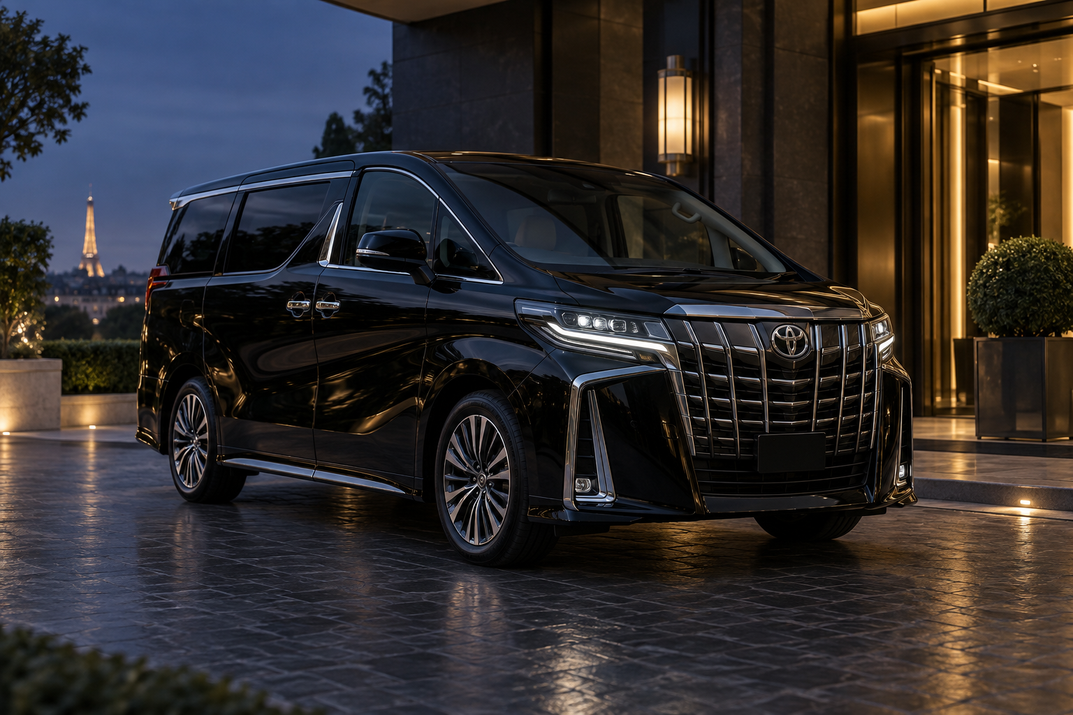 Toyota Alphard luxury MPV