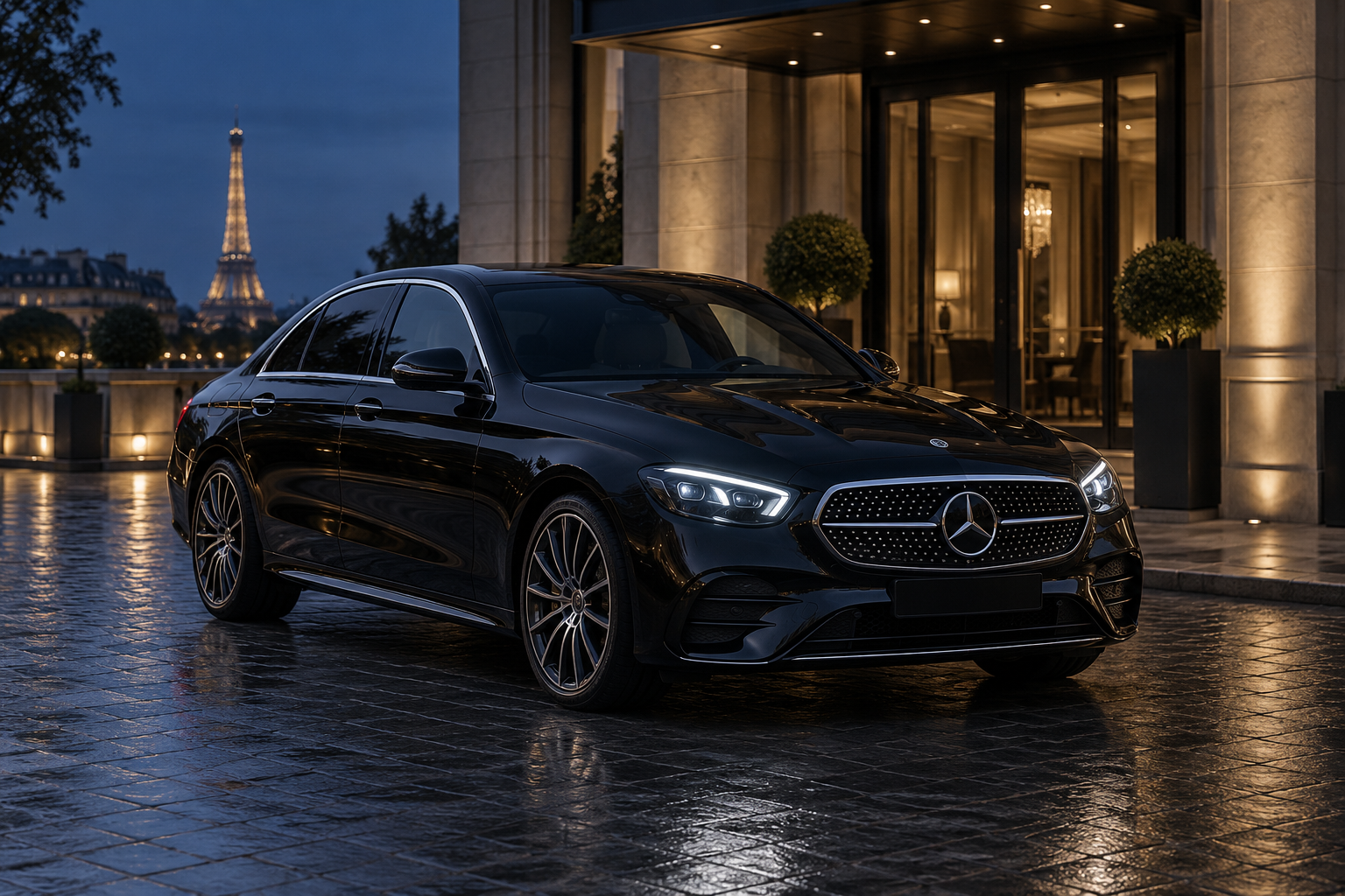 Mercedes-Benz E-Class executive saloon