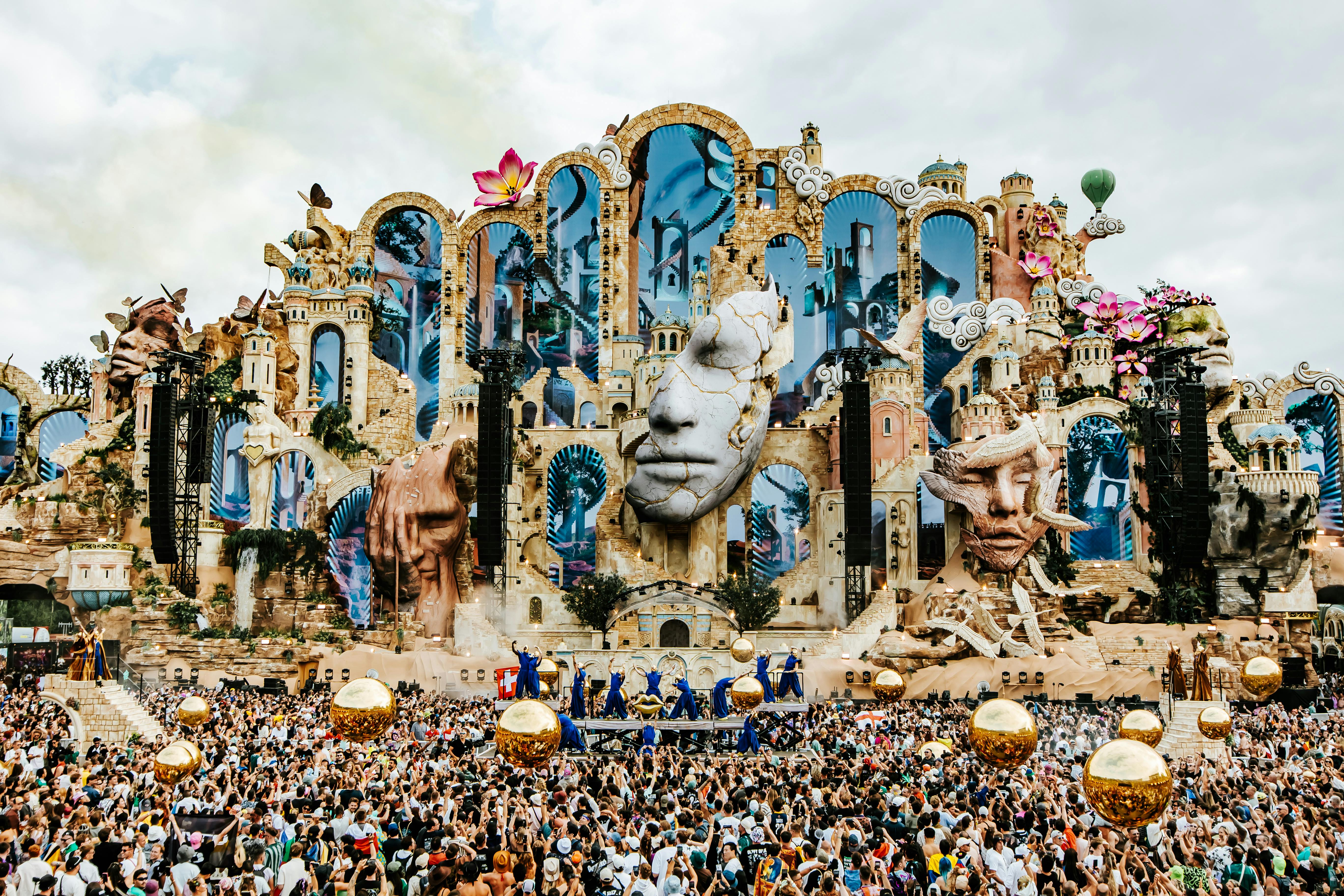 Tomorrowland Belgium official festival photo